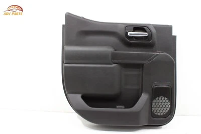 2019-22 CHEVROLET SILVERADO 1500 REAR LEFT INTERIOR DOOR PANEL TRIM COVER OEM - Image 1 of 4