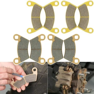 4 Set Front and Rear Ceramic Brake Pads For Polaris Ranger XP 700 800 900 500 - Bild 1 von 7