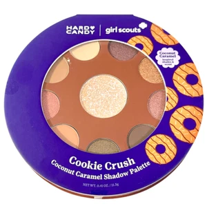 Paleta de sombras Girl Scout Cookie Crush inspirada en coco caramelo duro NUEVO - Imagen 1 de 11
