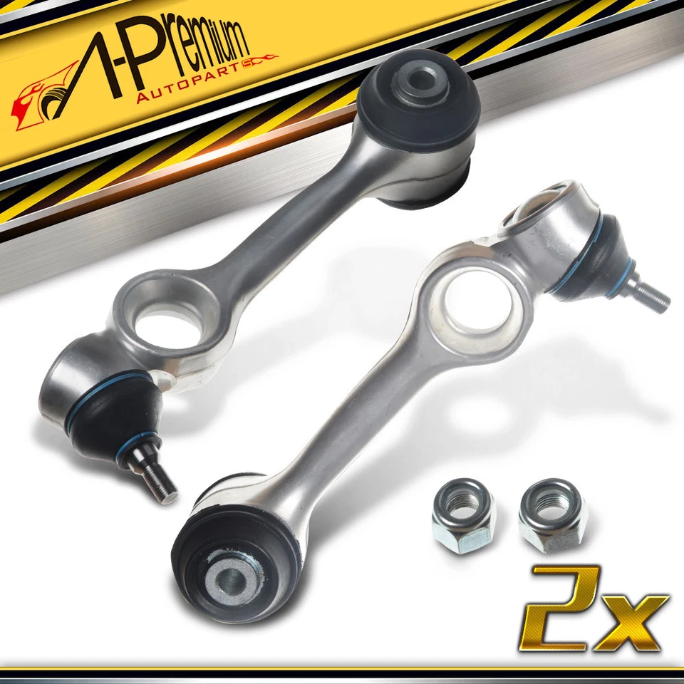 2x Brazos de control superiores delanteros A-Premium para Mercedes Benz W126 300SE 380SE 500SEL Foto 1 de 4