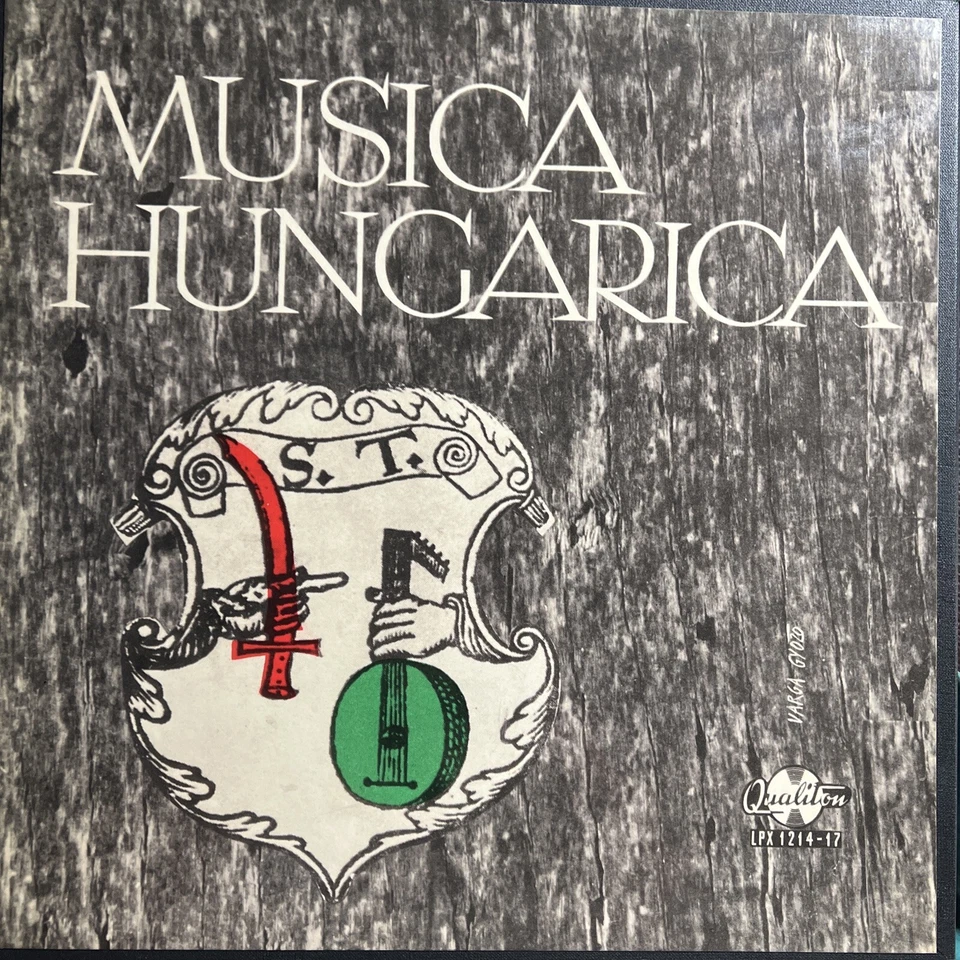 Musica Hungarica - Various Artists- 16th-20th Century 4 LP Comp IMPORT Vinyl Foto 1 de 4