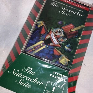 The Nutcracker Suite Cassette Tape London Symphony Vol 1 Christmas Music New/u3d - Picture 1 of 4