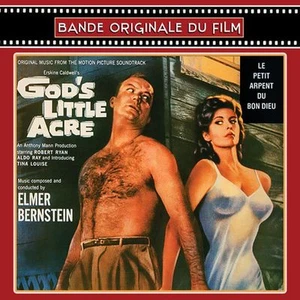 CD God’s Little Acre - Elmer Bernstein - OST / Movie Soundtrack / IMPORT - Picture 1 of 1