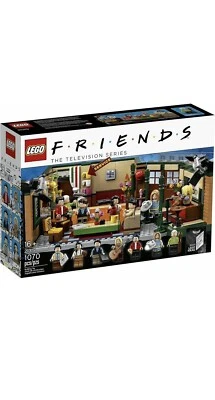 LEGO 21319 Ideas Friends TV Series Central Perk Building Set Retired New Sealed - Image 1 of 4