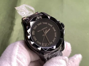 RELOJ PARA MUJER KARL LAGERFELD KL-1002 esfera negra 10 ATM correa S/S negro - Imagen 1 de 15