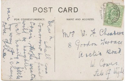GB „YARMOUTH.R.S.O / ISLE-OF-WIGHT“ single circle 23mm on very fine vintage post - Image 1 of 4