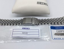 SEIKO NEW 22MM JUBILEE BRACELET FOR SKX007 / SKX009 PT # 44G1ZZ + (2) C220FS