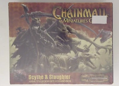 Wotc D&D (Chainmail) Ahmut's Legion: Scythe & Slaughter set 1 (Wotc 88020) - Image 1 of 2