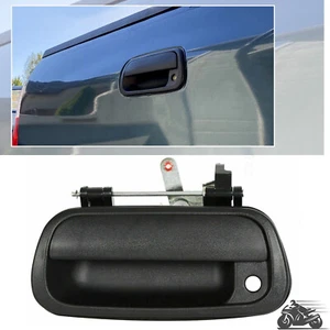For Toyota Tundra 2000-06 Tail Gate Tailgate Handle Textured Pickup Truck Black - Picture 1 of 13