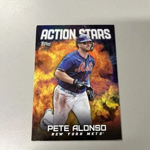 2023 Topps Update Series - Action Stars #AS-13 Pete Alonso - Picture 1 of 2