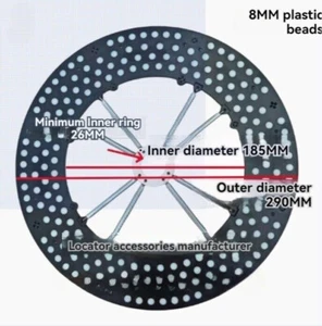 1PC Wheel aligner corner plate accessories bead holder turntable core ball plate - Picture 1 of 1