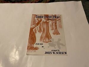 TIMBER AUCTION POLKA SHEET MUSIC PIANO SOLO, JOHN W SCHAUM