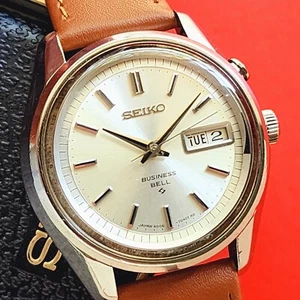 Seiko Business Bell Watch 1967 Rare 4006-7010 Alarm Bell Matic Bellmatic Mens - Picture 1 of 7