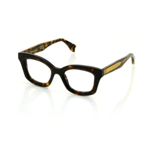 Monturas de gafas Monokol MK271 C2Y 49 20 145 Havana 100% Authentic - Imagen 1 de 7