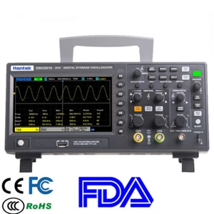 Osciloscopio Digital 2 Canales 25MHz Generador de Señal Voltímetro Medidor de Frecuencia - Imagen 1 de 24