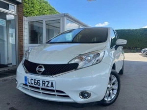 2016 66 NISSAN NOTE 1.2 ACENTA HATCHBACK 5DR PETROL MANUAL EURO 6 (S/S) (80 PS) - Picture 1 of 24
