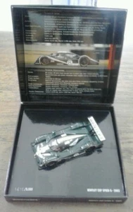 Minichamps 1.43 436021308 bentley EXP Speed 8 24h le mans 2002 limited - Imagen 1 de 3
