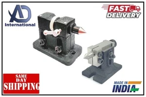 Heavy Duty Adjustable Tailstock for Lathes & Rotary Tables - Picture 1 of 41