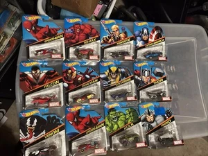 Hot wheel marvel 12 collection superheroes - Picture 1 of 14