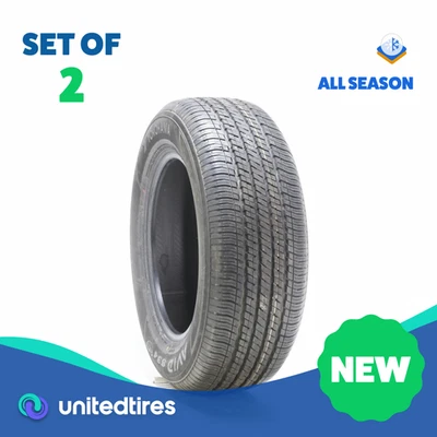 Set of (2) New 235/65R17 Yokohama Avid S34RV 104T - 10/32 - Image 1 of 4