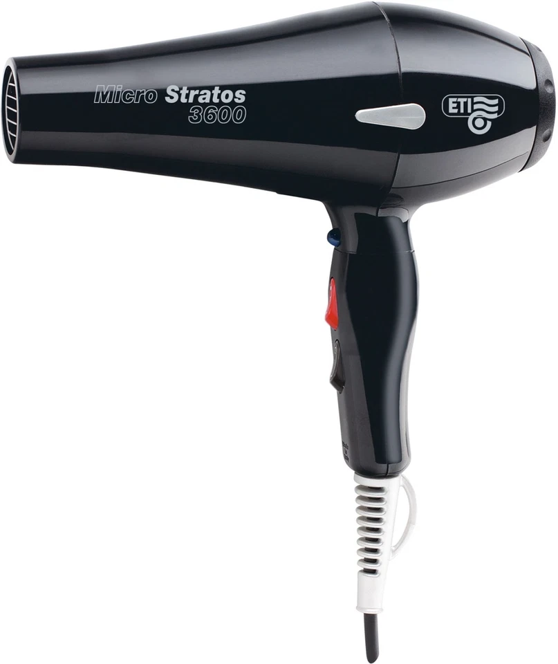 ETI Haartrockner Micro STRATOS 3600 schwarz