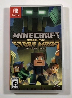 Minecraft Story Mode Season 2 (Nintendo Switch, 2018) Clean, Ships TODAY - Image 1 of 4