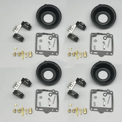 4x Carburetor Carb Rebuild Kit Fit For Yamaha XS1100 XS1100L XS1100S 1980-1981 - Image 1 of 4
