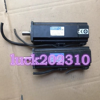 1PC used Q1AA06040DCS01M servo motor 400W #YY - Image 1 of 3