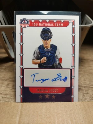 2024 Panini Stars and Stripes Teagan Scott #NTS-TS signature - Image 1 of 2