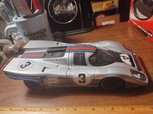 1:18 1971 Porsche 917K #3 12hr Sebring Winner Martini Livery Diecast Model Car - Picture 1 of 9