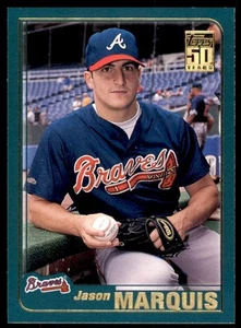 2001 Topps Jason Marquis Atlanta Braves #528 - Picture 1 of 2