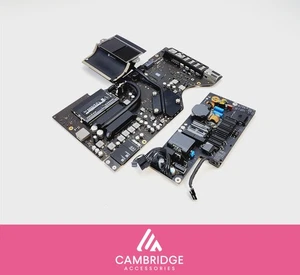 Apple iMac A1418 21.5" 2017 Logic Board i5 8GB RAM 820-00597-A + Power Supply - Afbeelding 1 van 9
