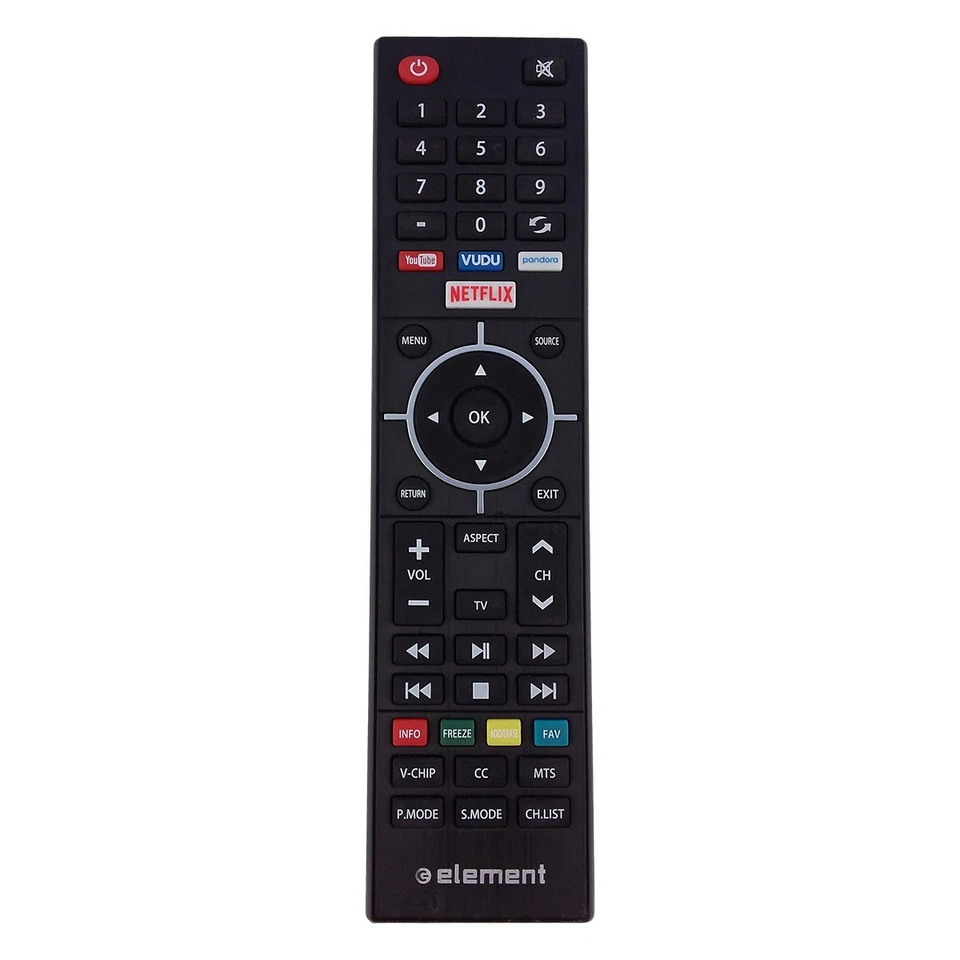 New Original Element TY-49C TV Remote Control for EL32B000 EL43A600 EL40D100 - Image 1 of 4