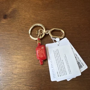 Lululemon Everywhere Gürteltasche kleiner Anhänger Schlüsselanhänger in Lulu Rot Neu mit Etikett - Bild 1 von 5