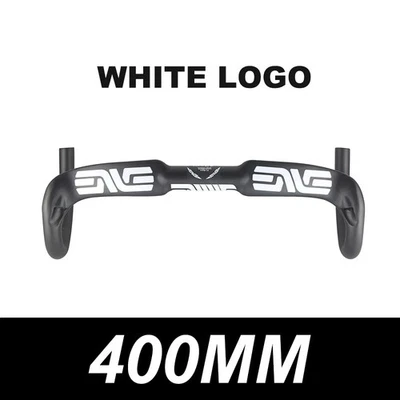 Carbon Fiber Road Bike Drop Handlebar 31.8mm Black Gloss Matte Finish 380-440mm - Image 1 of 4