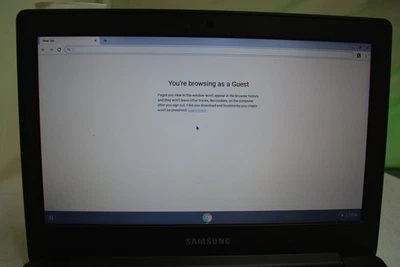 SAMSUNG XE503C12 Chromebook EXYNOS 5 1.3GHz 4GB 16GB SEE NOTES - Image 1 of 4