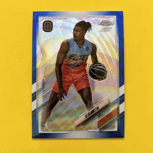 🐶 2021-22 Topps Chrome OTE  TJ Clark #85 Blue Wave Refractor 72/99 RC - Picture 1 of 2