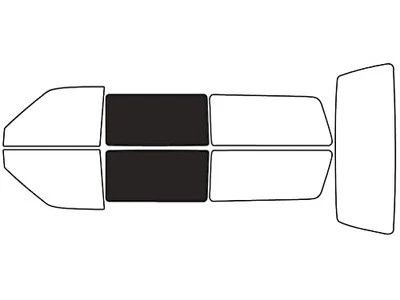 Kit de tinte de ventana IR nano cerámica Avery Dennison NR para Dodge Grand Caravan Foto 1 de 4