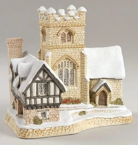 David Winters Vintage Cottages 1989 Dickens Christmas A Christmas Carol - Bild 1 von 10