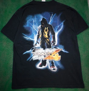 Camiseta De Colección Namco Tekken 4 XL Playstation PS2 Videojuego Promo Anime Camiseta - Imagen 1 de 8