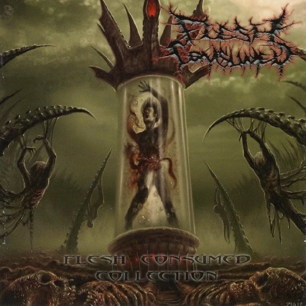 FLESH CONSUMED - Collection CD - Bild 1 von 1