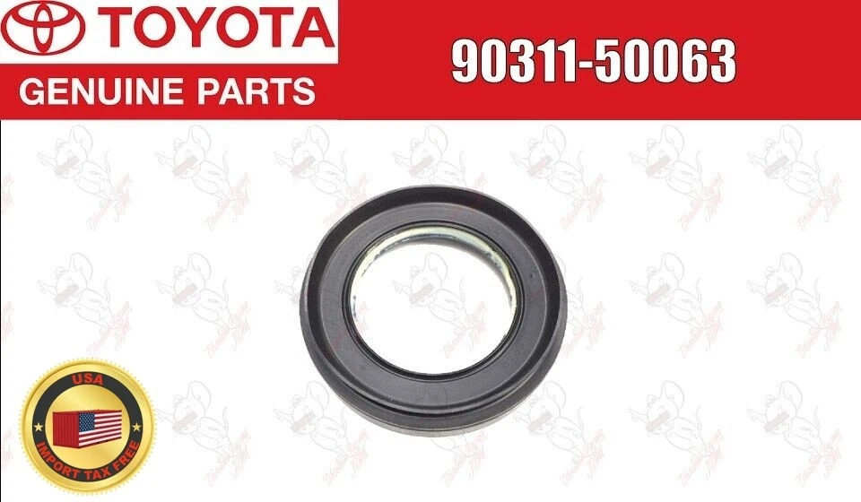 Sello de aceite del eje de transmisión delantero Toyota OEM LH 90311-50063 para Avalon RAV4 Lexus Foto 1 de 4