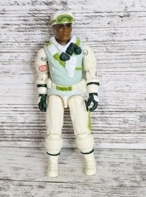 Figura de acción de colección GI Joe ARAH 1986 Hasbro Iceberg Snow Trooper juguete años 80 Foto 1 de 3