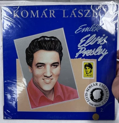 Komar Laszlo Sings Elvis Presley-Hungarian Import LP - Image 1 of 2