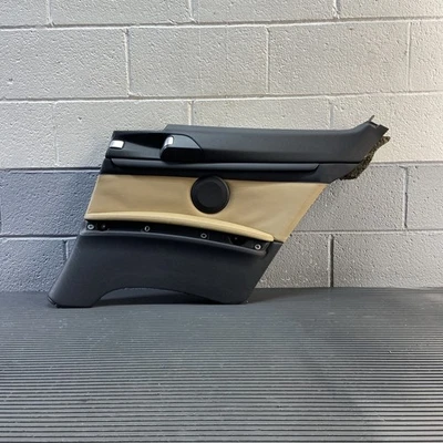 Panel de puerta trasero derecho BMW M3 E92 2008-2013 bambú beige OEM *NOTA* Foto 1 de 4