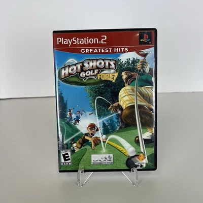 Hot Shots Golf: Fore (Sony PlayStation 2, 2004) PS2 Complete CIB - Image 1 of 4