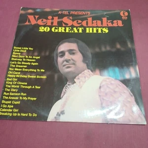 NEIL SEDAKA - 20 GREAT HITS -NM Vinyl LP - K-tel - 1971 - - Picture 1 of 4