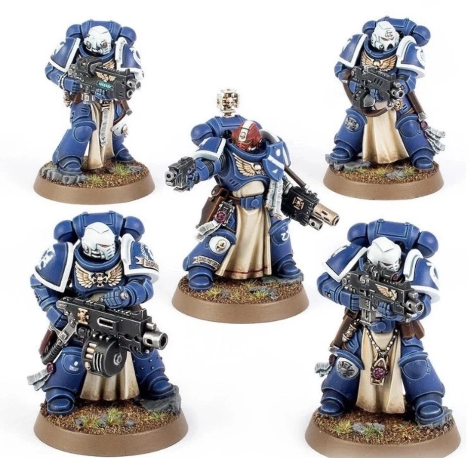 Sternguard Veteran Squad x5 (Leviathan) Primaris Space Marines Warhammer 40k - Image 1 of 1