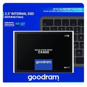 GoodRam SSD 1TB 2.5" (6. 1 tb - Afbeelding 1 van 9