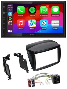 Kenwood MP3 USB DAB 2DIN Bluetooth Autoradio für Fiat Doblo ab 10 Opel Combo ab - Bild 1 von 9